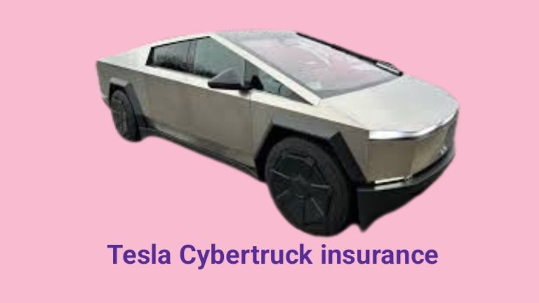 Tesla Cybertruck insurance